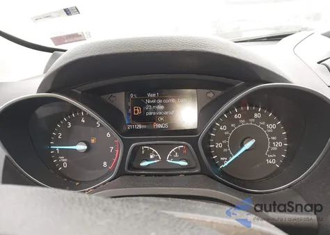 2017 Ford Escape S из США, поврежденный, VIN 1FMCU0F79HUB03729